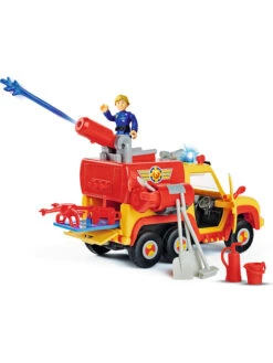 Feuerwehrauto "Venus 2.0" Mit Zubehör - Ab 3 Jahren -Kind Verwandt feuerwehrmann sam feuerwehrauto venus 2 0 mit zubehor ab 3 jahren 2