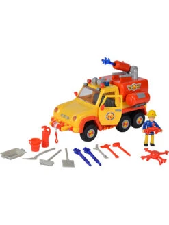 Feuerwehrauto "Venus 2.0" Mit Zubehör - Ab 3 Jahren