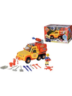 Feuerwehrauto "Venus 2.0" Mit Zubehör - Ab 3 Jahren -Kind Verwandt feuerwehrmann sam feuerwehrauto venus 2 0 mit zubehor ab 3 jahren 4