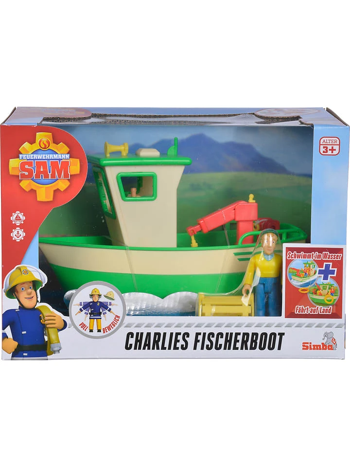 Fischerboot "Charlies"- Ab 3 Jahren 1 Fischerboot "Charlies"- Ab 3 Jahren