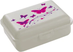 Brotdose Schmetterling Mit Trennfach