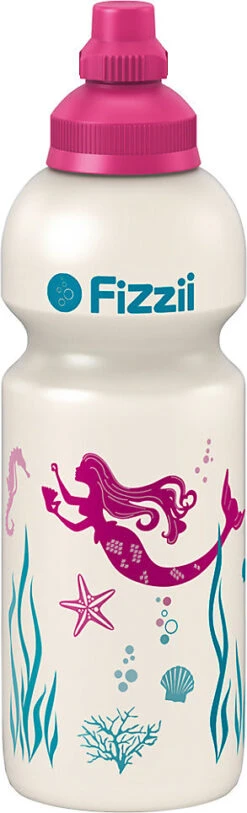 Trinkflasche Meerjungfrau, 600 Ml