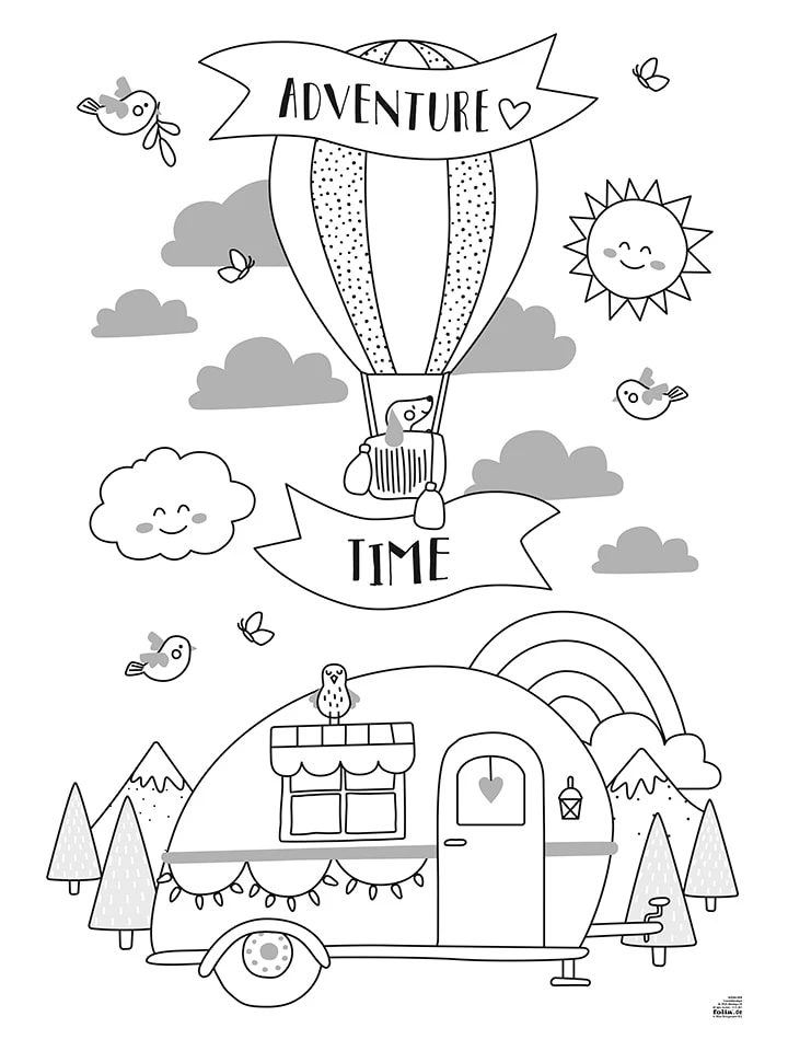 FOLIA Fensterbilder-Set "Bloom&Grow Premium" In Bunt/ Transparent 3 FOLIA Fensterbilder-Set "Bloom&Grow Premium" In Bunt/ Transparent – Bild 3