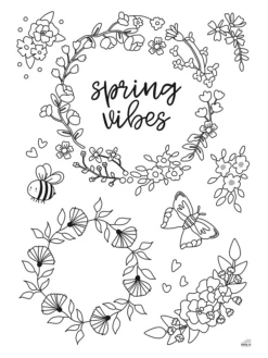 FOLIA Fensterbilder-Set "Bloom&Grow Premium" In Bunt/ Transparent