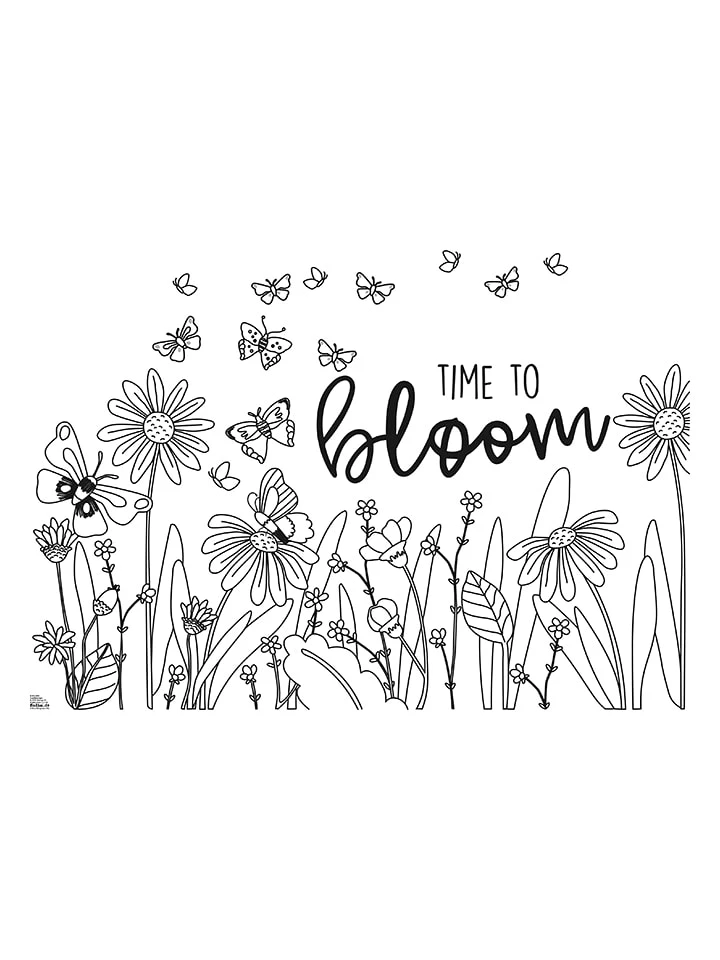 FOLIA Fensterbilder-Set "Bloom&Grow Premium" In Bunt/ Transparent 7 FOLIA Fensterbilder-Set "Bloom&Grow Premium" In Bunt/ Transparent – Bild 7