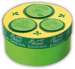 FOLIA Variostempel Set Weihnachten, 14 Teile -Kind Verwandt folia variostempel set weihnachten 14 teile 2