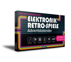 Adventskalender Elektronik-Retro-Spiele