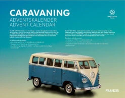 Adventskalender VW Caravaning -Kind Verwandt franzis adventskalender vw caravaning 3