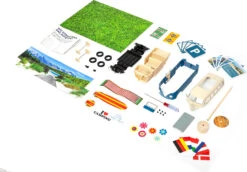 Adventskalender VW Caravaning -Kind Verwandt franzis adventskalender vw caravaning 4