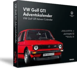 Adventskalender VW Golf GTI -Kind Verwandt franzis adventskalender vw golf gti 2