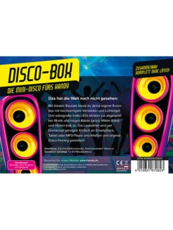 Bausatz "Disco-Box-Die Mini-Disco Fürs Handy" - Ab 14 Jahren -Kind Verwandt franzis bausatz disco box die mini disco furs handy ab 14 jahren 2