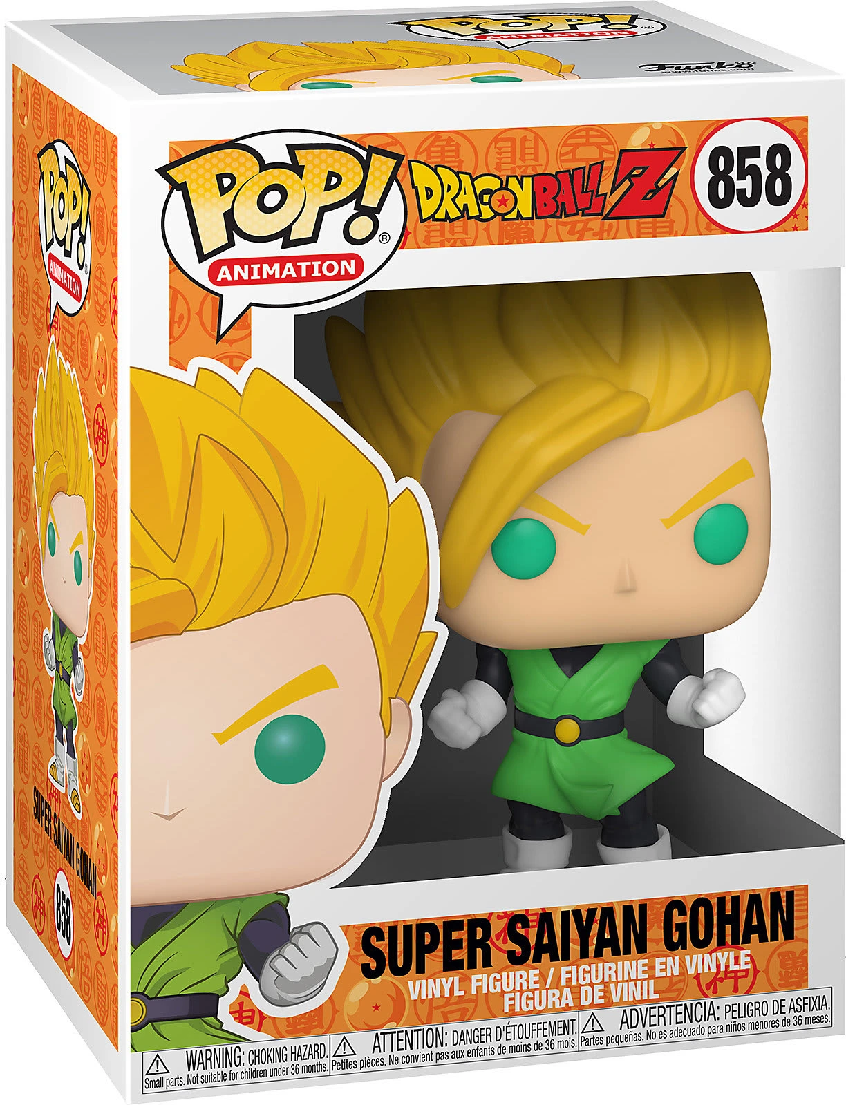 FUNKO POP Animation: Dragon Ball Z S8 - SS Gohan 2 FUNKO POP Animation: Dragon Ball Z S8 - SS Gohan – Bild 2