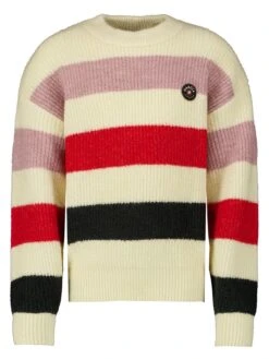 Garcia Pullover In Creme -Kind Verwandt garcia pullover in creme 4