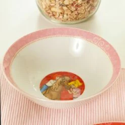 Kindergeschirr Bibi & Tina Rot 3-teilig In Rot/Rosa -Kind Verwandt geda labels kindergeschirr bibi and tina rot 3 teilig in rot rosa 5