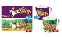 Tasse Bibi & Tina Farbwechsel In Lila - 250 Ml -Kind Verwandt geda labels tasse bibi and tina farbwechsel in lila 250 ml 2