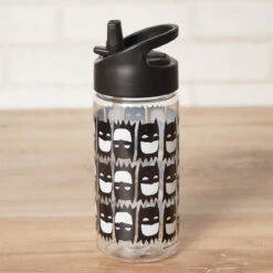Trinkflasche Batman Kids In Schwarz - 450 Ml -Kind Verwandt geda labels trinkflasche batman kids in schwarz 450 ml 2
