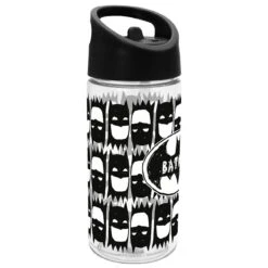 Trinkflasche Batman Kids In Schwarz - 450 Ml