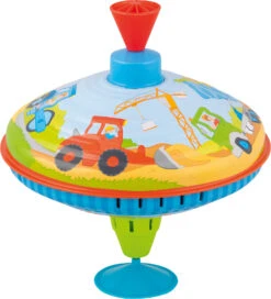 Goki Brummkreisel Baustelle