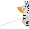 Goki Ziehtier Zebra-Ente