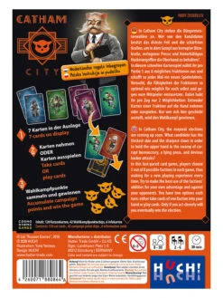 HEYE Kartenspiel "Catham City" - Ab 8 Jahren -Kind Verwandt heye kartenspiel catham city ab 8 jahren 2