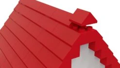 400369 Dachsteine Set (68-teilig) -Kind Verwandt hubelino 400369 dachsteine set 68 teilig 3