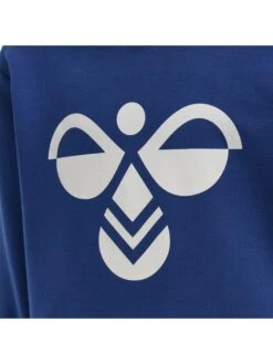 Hummel Hoodie "Cuatro" In Blau -Kind Verwandt hummel hoodie cuatro in blau 2