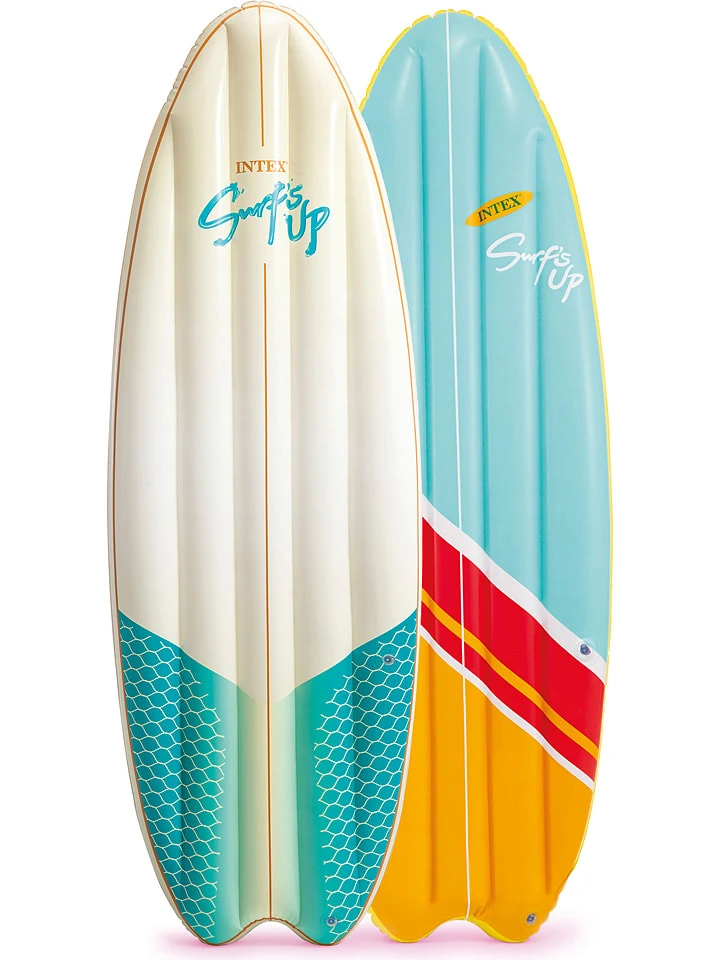 Intex Schwimmkörper "Surf's Up" In Bunt - (L)178 X (B)69 Cm (Überraschungsprodukt) 1 Intex Schwimmkörper "Surf's Up" In Bunt - (L)178 X (B)69 Cm (Überraschungsprodukt)