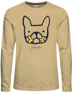 Jack & Jones Junior Langarmshirt JORMATE