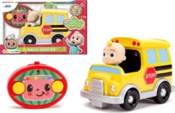 JADA Radio Control RC Cocomelon School Bus Try Me 1:24