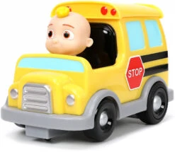 JADA Radio Control RC Cocomelon School Bus Try Me 1:24 -Kind Verwandt jada radio control rc cocomelon school bus try me 1 24 3