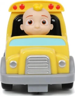 JADA Radio Control RC Cocomelon School Bus Try Me 1:24 -Kind Verwandt jada radio control rc cocomelon school bus try me 1 24 4