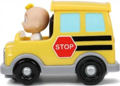 JADA Radio Control RC Cocomelon School Bus Try Me 1:24 -Kind Verwandt jada radio control rc cocomelon school bus try me 1 24 6