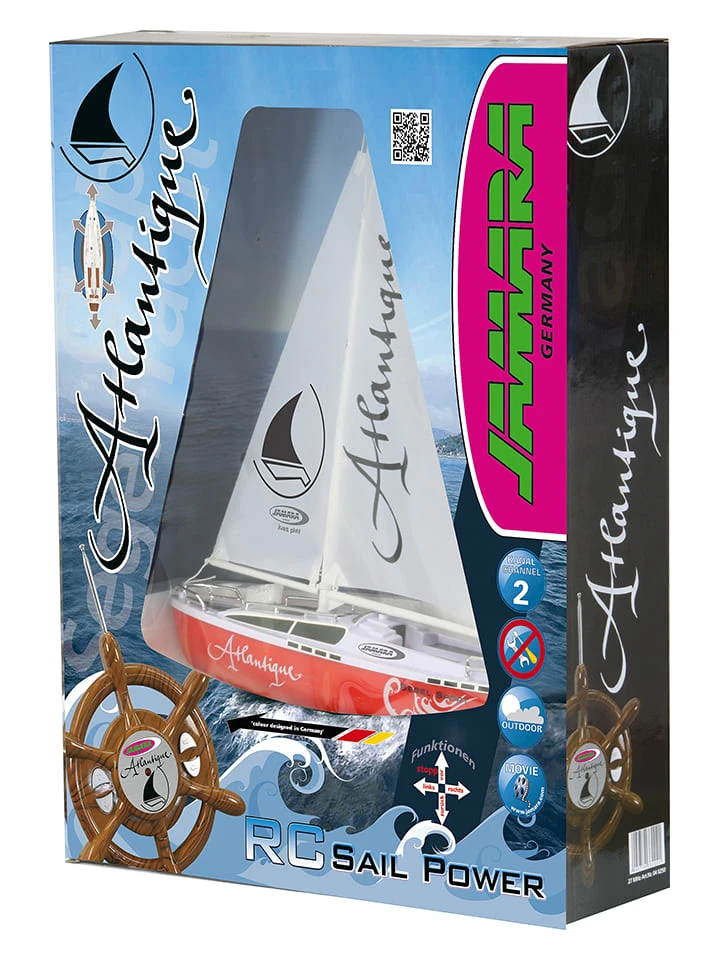 Jamara Ferngesteuerte Segelboot "Atlantique" - Ab 14 Jahren 4 Jamara Ferngesteuerte Segelboot "Atlantique" - Ab 14 Jahren – Bild 4