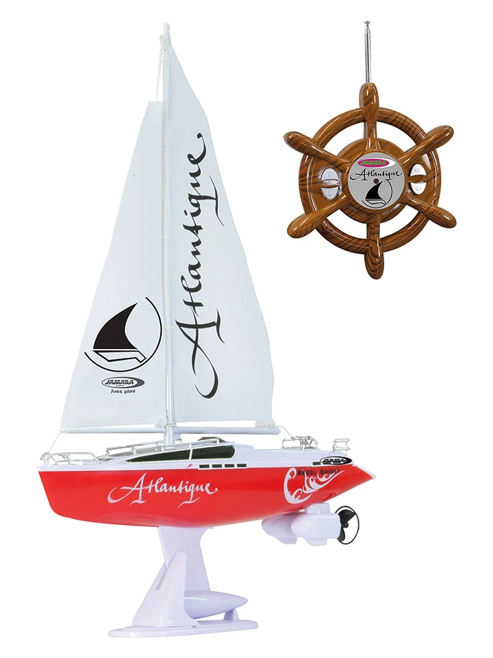 Jamara Ferngesteuerte Segelboot "Atlantique" - Ab 14 Jahren 1 Jamara Ferngesteuerte Segelboot "Atlantique" - Ab 14 Jahren