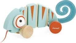 Janod Tropik - Nachziehspielzeug Chamäleon -Kind Verwandt janod tropik nachziehspielzeug chamaleon 2