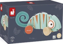 Janod Tropik - Nachziehspielzeug Chamäleon -Kind Verwandt janod tropik nachziehspielzeug chamaleon 4