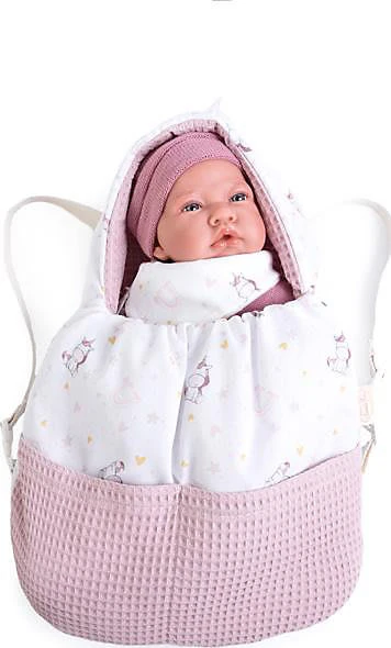 Puppenzubehör Tragerucksack - Einhorn 2 Puppenzubehör Tragerucksack - Einhorn – Bild 2