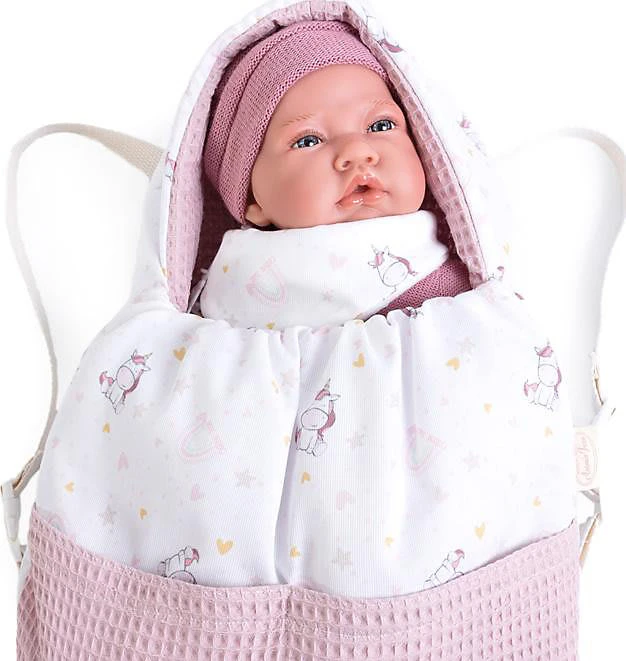 Puppenzubehör Tragerucksack - Einhorn 3 Puppenzubehör Tragerucksack - Einhorn – Bild 3