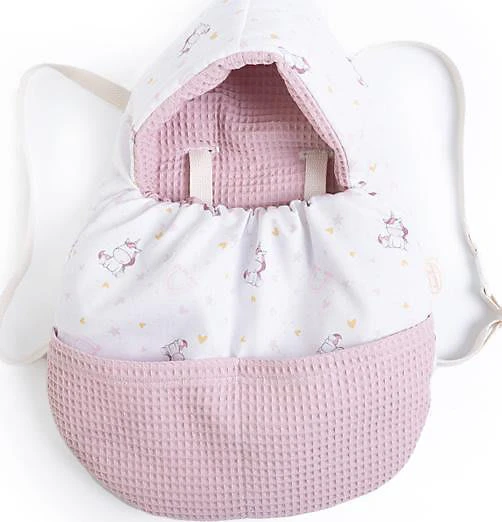 Puppenzubehör Tragerucksack - Einhorn 1 Puppenzubehör Tragerucksack - Einhorn