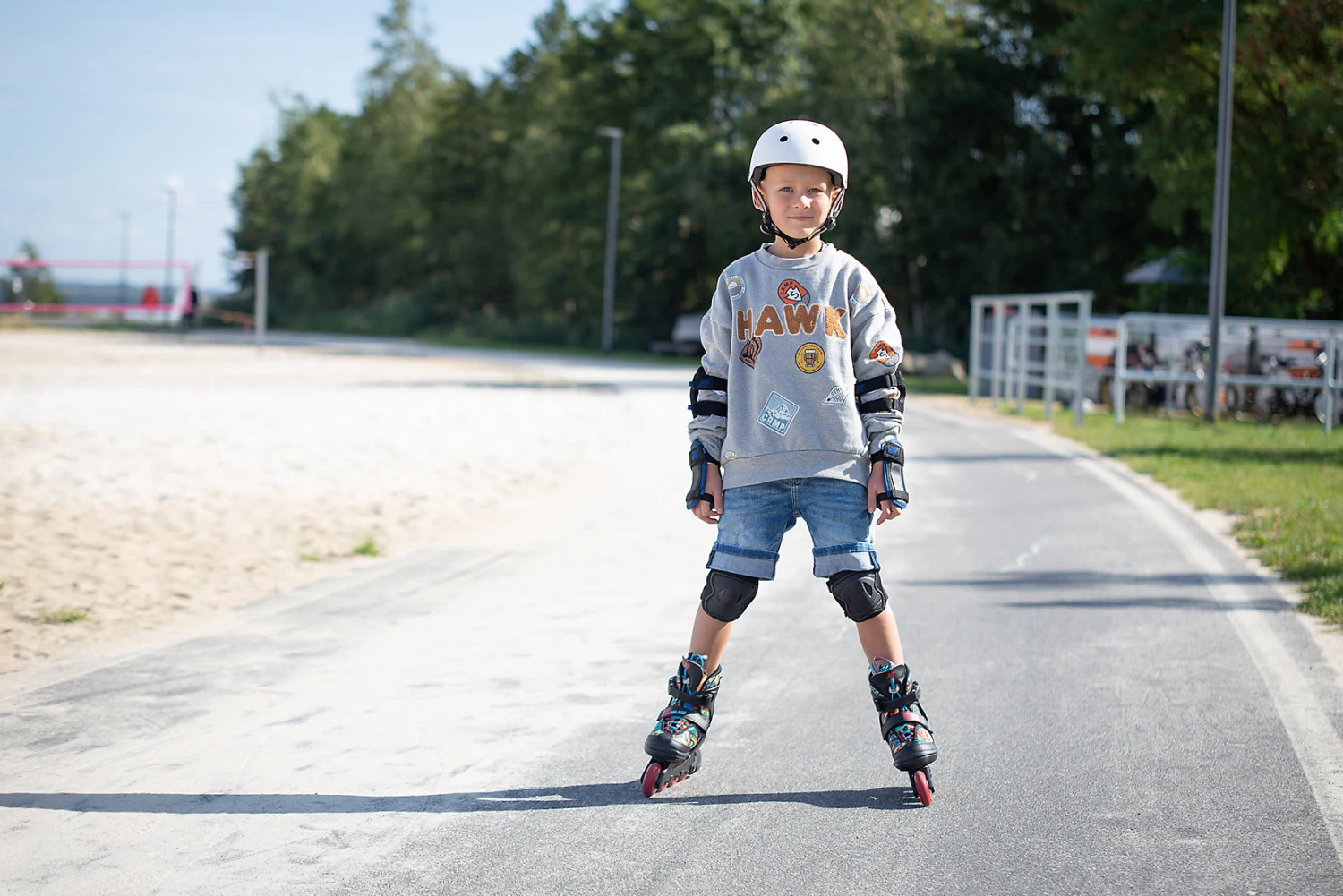 K2 RAIDER PRO PAD SET Blue 2 K2 RAIDER PRO PAD SET Blue – Bild 2