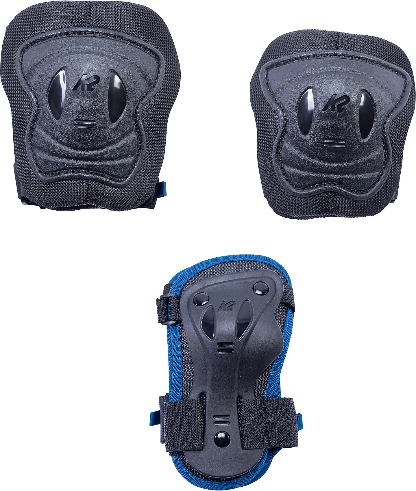 K2 RAIDER PRO PAD SET Blue 1 K2 RAIDER PRO PAD SET Blue