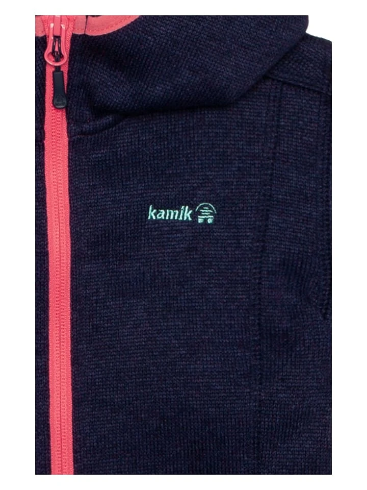 Kamik Fleecejacke "Dakota" In Dunkelblau 3 Kamik Fleecejacke "Dakota" In Dunkelblau – Bild 3