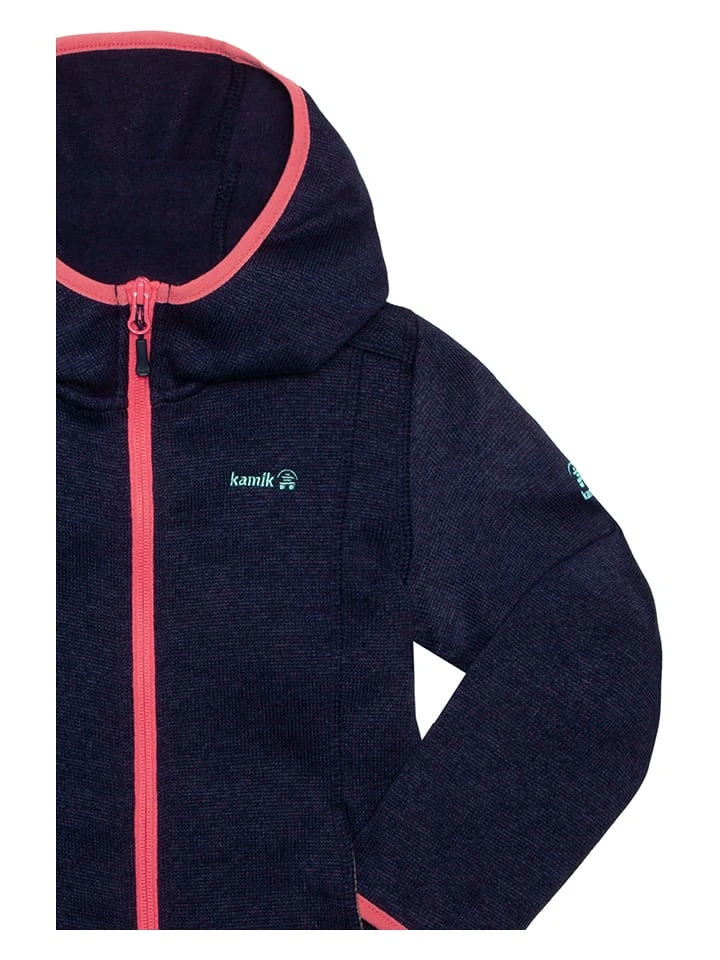 Kamik Fleecejacke "Dakota" In Dunkelblau 4 Kamik Fleecejacke "Dakota" In Dunkelblau – Bild 4