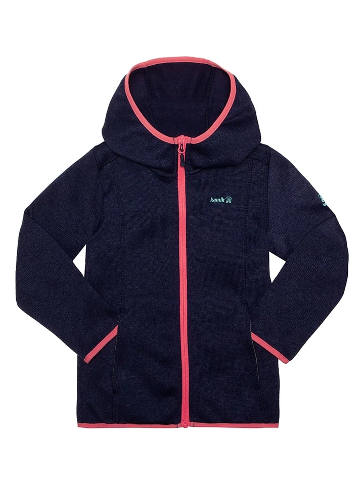 Kamik Fleecejacke "Dakota" In Dunkelblau 1 Kamik Fleecejacke "Dakota" In Dunkelblau