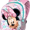 Karactermania 3D Freizeitrucksack Disney Minnie Mouse Diamants