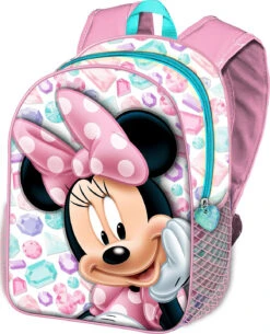 Karactermania 3D Freizeitrucksack Disney Minnie Mouse Diamants
