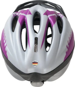 KED Fahrradhelm Joker, Weiß/pink -Kind Verwandt ked fahrradhelm joker weiss pink 3