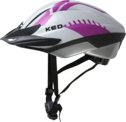 KED Fahrradhelm Joker, Weiß/pink -Kind Verwandt ked fahrradhelm joker weiss pink 7