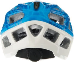 KED Fahrradhelm Kailu, Blau-weiß -Kind Verwandt ked fahrradhelm kailu blau weiss 2