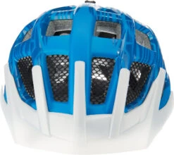 KED Fahrradhelm Kailu, Blau-weiß -Kind Verwandt ked fahrradhelm kailu blau weiss 4